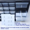BIN BETTER (24-Pack) Large Drawer Configurable Width Dividers compatible with