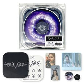 AESPA 1ST MINI ALBUM - SAVAGE [ P.O.S Ver. ] Case + CD-R + Cover + Booklet + Sticker + AR Clip Card + AR Photo Card