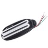 11K Dual Hot Rail Humbucker Pickup Ceramic Magnet ABS Electric