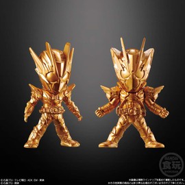 Kamen Rider Gold Figure 03 (16 Pieces) Candy Toy, Refreshing Candy (Kamen Rider)