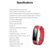 YOun Coloured Strap, Replacement Accessory for ID115Plus HR Smart Watch,