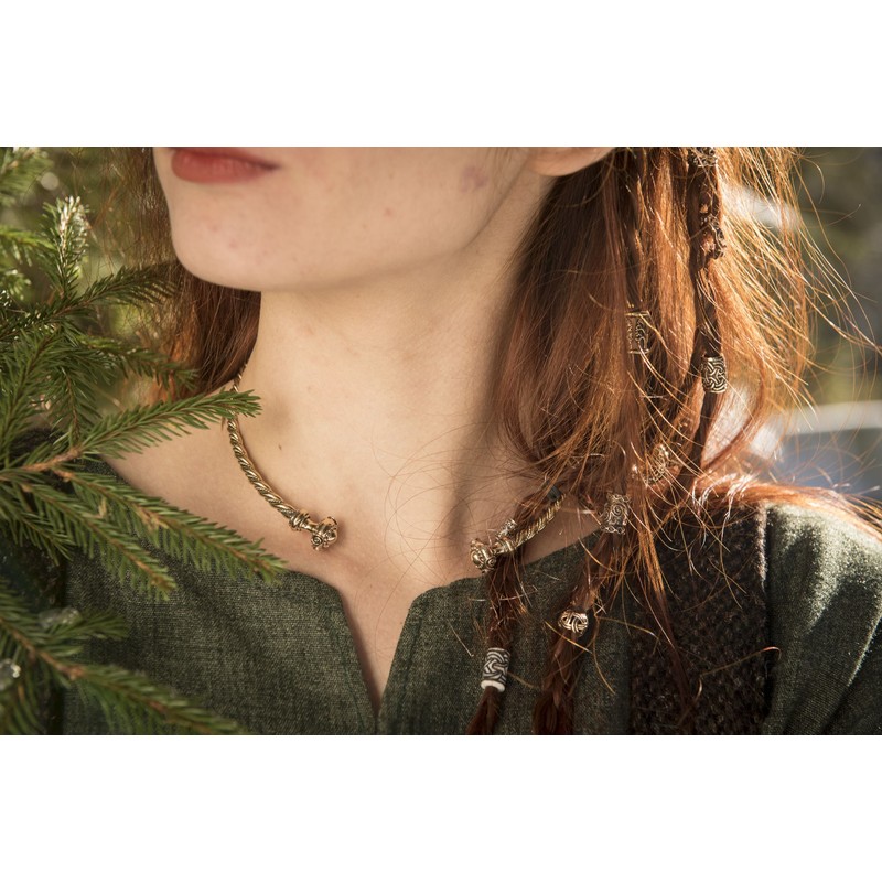 Windalf Medieval Hair & Beard Jewellery Darva 14 mm Tree