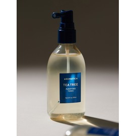 Aromatica Tea Tree Purifying Tonic 100ml – Korean Scalp Cooling Sebum Control Anti-Dandruff Hair Tonic