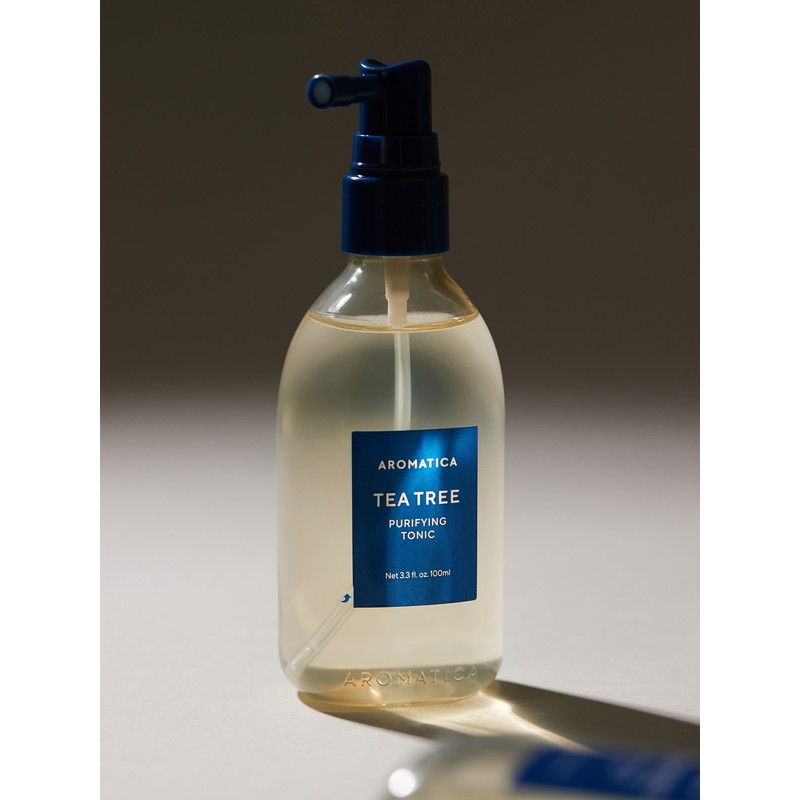 Aromatica Tea Tree Purifying Tonic 100ml – Korean Scalp Cooling