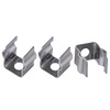 XTPTFABS Stainless Steel Vacuum Side Brush Mount Clips Compatible with