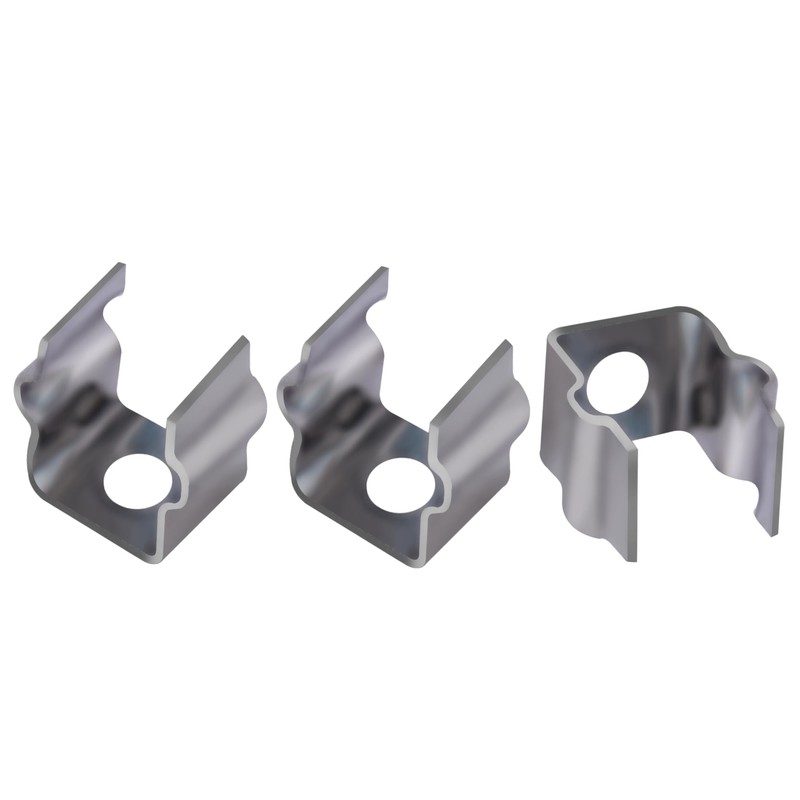 XTPTFABS Stainless Steel Vacuum Side Brush Mount Clips Compatible with
