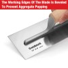 Goldblatt - G06512 Wood-Handle Finishing Trowel 12 in. x 4