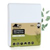 Mattress Protector Baby Bed 60x120-18 cm ~ Waterproof Cover in