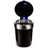 RoadPro RPVE-649LA Self-Extinguishing Ashtray with Blue LED Light