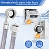 Universal Washing Machine Dishwasher Hose Cold Water Hose Fill Inlet