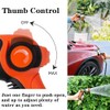 FIREYUN Garden Sprayer with 10 Adjustable Watering Patterns, Comfortable Ergonomic