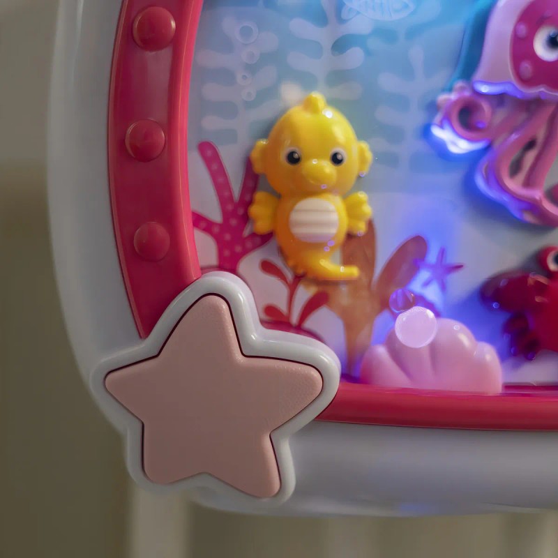 Juguete Musical Para Cuna Sea Dreams Baby Einstein Rosa