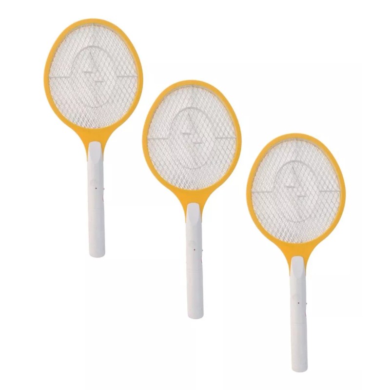 CEB 3 Le Raquetas Mata Mosquitos Eléctrica Recargable