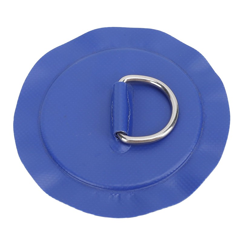 D Ring Patch Set, D Ring Pad aus PVC und