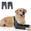 Dog Recovery Sleeves for Front Legs, Double-Leg Cone Collar Alternative,
