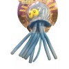 Club Earth Octo-Splash Pool Toy Water Bomb Splash Ball BLUE