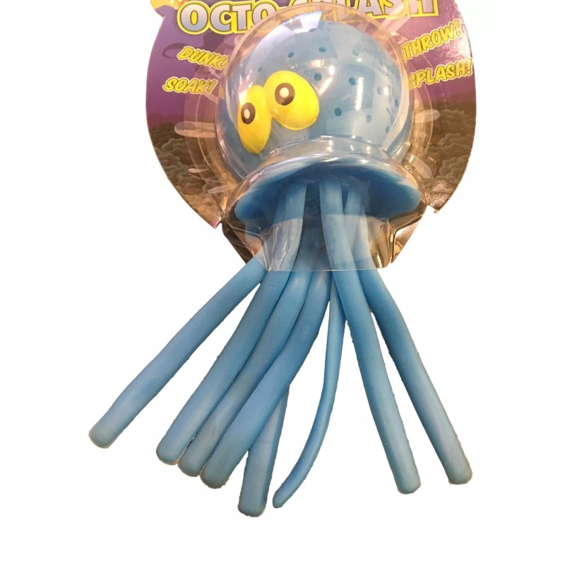 Club Earth Octo-Splash Pool Toy Water Bomb Splash Ball BLUE