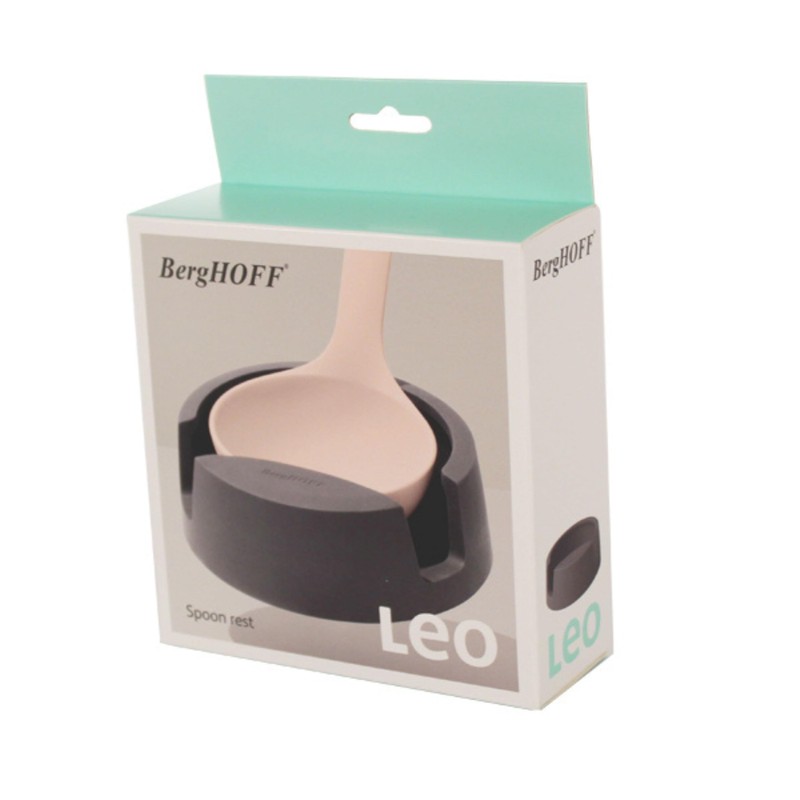 Leo Spoon Holder Grey