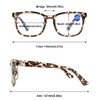 MAGIMODAC Blaulichtfilter Lesebrille gro√ü Damen Herren Computerbrille Lesebrillen Sehhilfe Brille