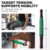 Theraband 13076 Muscle Roller Stick for Self-Myofascial Release, Deep Tissue