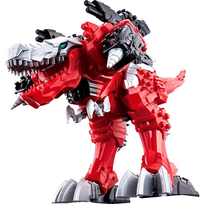 Bandai Kishiryu Sentai Ryusouger Kishiryu Series 01 Dragon Combined DX
