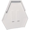 1 x White Wendland Glazing Bar End Cap RS3480 for