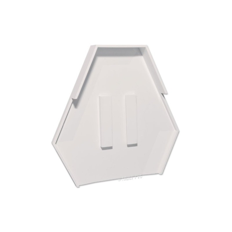 1 x White Wendland Glazing Bar End Cap RS3480 for