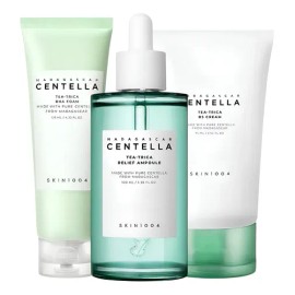 Skin1004 Madagascar Tea Trica Anti Acne 3 Kit Foam Crema Amp                                                                                          