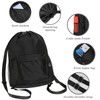 NATURAL STYLE Waterproof Drawstring Bag, Lightweight String Backpack with Water