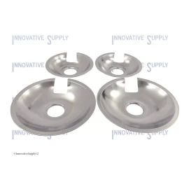 Replacement for Jenn-Air 715877 and 715878 Replacement Range Cooktop Drip Pans for Jenn Air