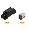 sourcing map 10Pcs DC 12V Electromagnetic Power Relay, 8-Pin 5A