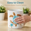 dgudgu Turtle Kitchen Utensil Holder Cooking Utensil Crocks For Kitchen