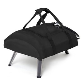 Pizza Oven Carry Bag Compatible with Ooni Koda 12 Gas Pizza Oven, Portable Pizza Oven Cover, Outdoor Oven Carrying Case with Pocket for Oven Accessories, Bag Only(600D 63 * 41 * 16cm)