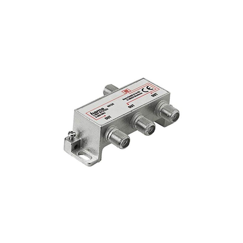 Hama CATV Splitter, 3 Way