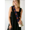 ZOLEAROPY Game Day Beaded Purse Strap Stadium Football University College