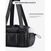 Uselike Small Gym Bag for Women, 6L Mini Duffle Bag