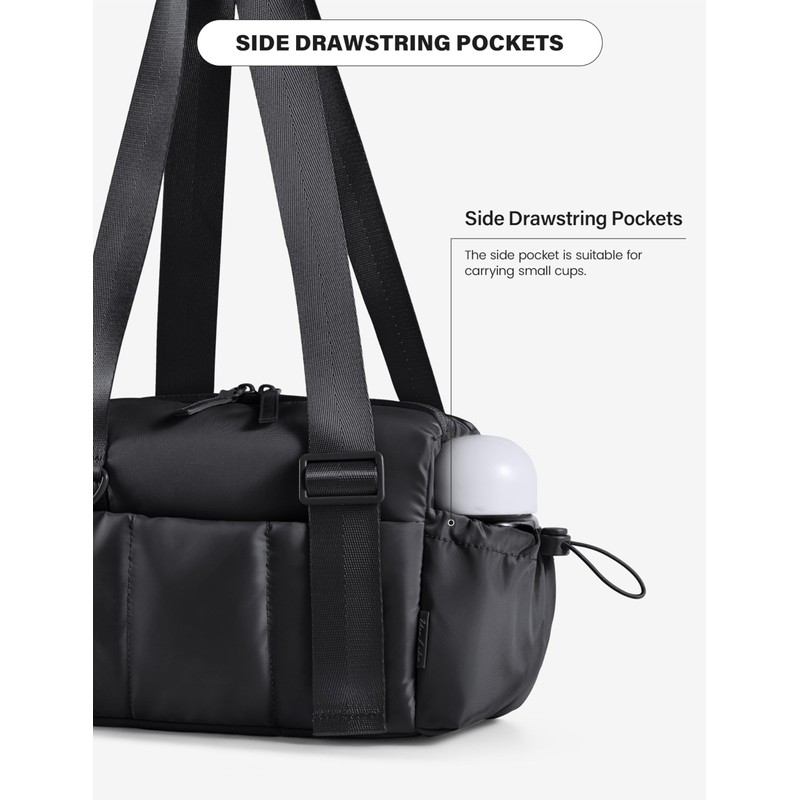 Uselike Small Gym Bag for Women, 6L Mini Duffle Bag