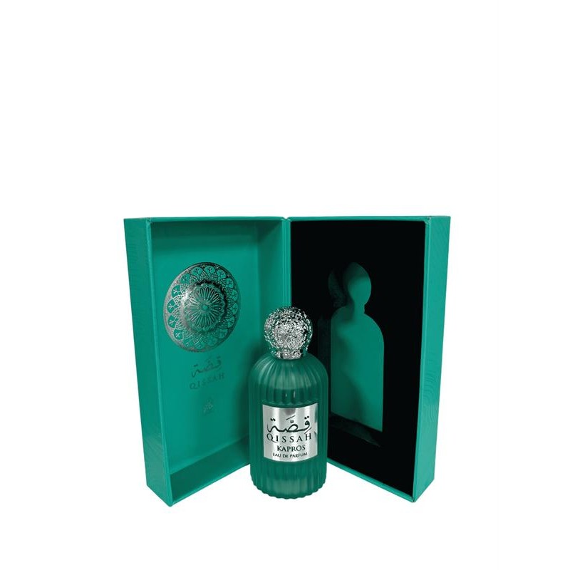 QISSAH KAPROS Unisex Eau de Perfume, 100 ml