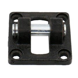 CB32 Air Cylinder Fittings: Foot Flange CB32-125 for Pneumatic Cylinder Including Base Cylinder Swivel Mount and Standard Rear Mount Components