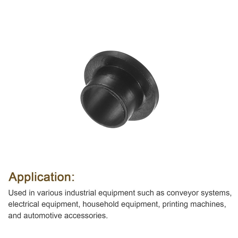 QUARKZMAN Flange Sleeve Bearings 5.1 mm ID 6 mm AD