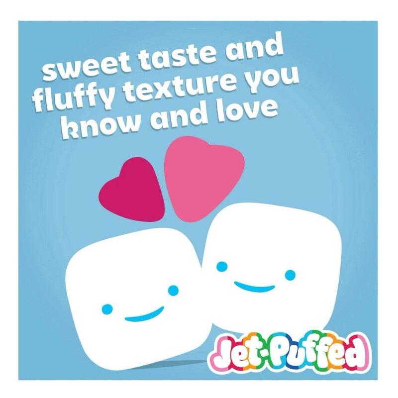 Kraft 2 PK - KRAFT • Jet-Puffed S'MORE Vanilla Marshmallows