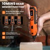 HARDELL Cordless Rotary Tool 12V, 6 Speed Power Rotary Tool