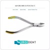 SURGIDENT TC LIGATURE WIRE CUTTING PLIERS CURVED ORTHODONTIC INSTRUMENTS *NEW*