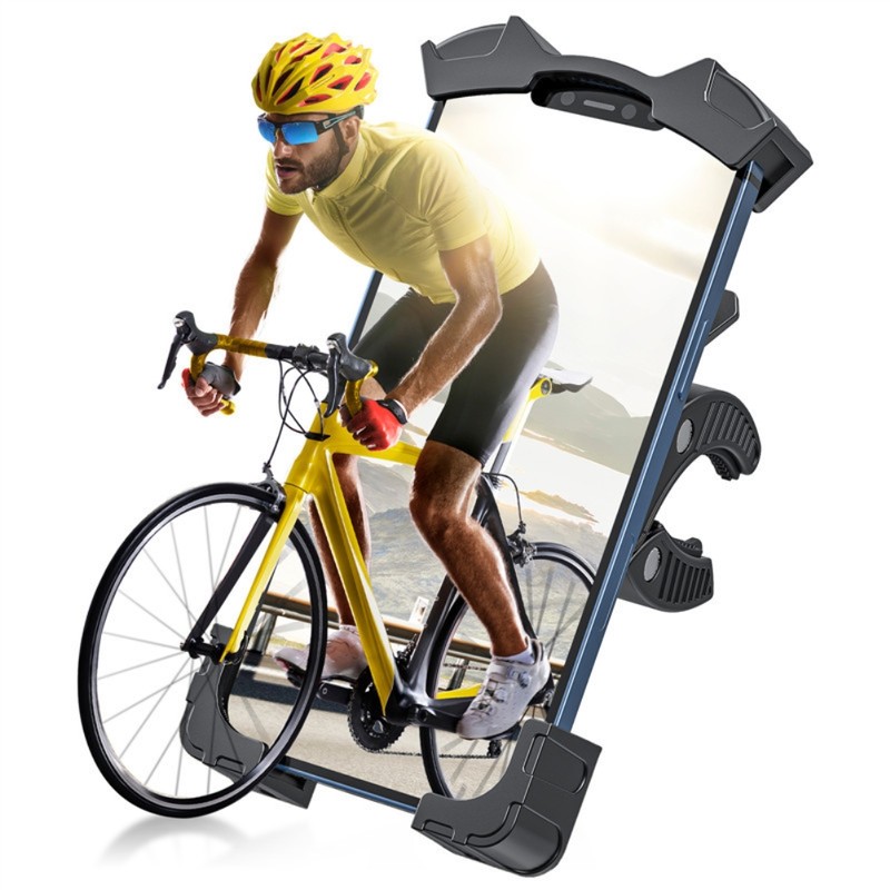 Bike Phone Holder Motorcycle Phone Mount Bike Handlebar Cell Phone