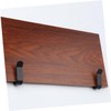 GRIRIW Skateboard Wall Hanger Set Durable Surfboard Hook for Easy