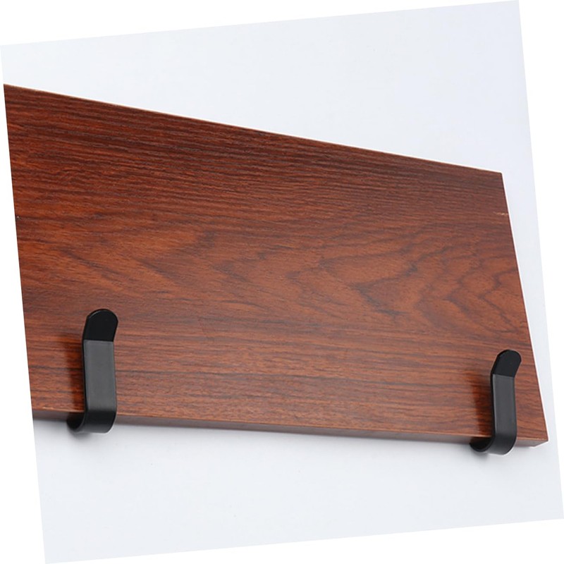 GRIRIW Skateboard Wall Hanger Set Durable Surfboard Hook for Easy
