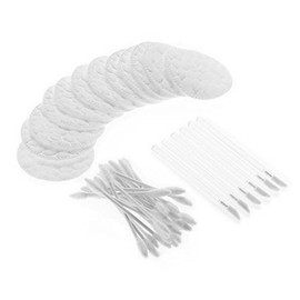 BADGER CMK-0116R Refill Pack for Cmk-0116 Contains 20 Precise Point Swabs, 12 Color Cup/Chromed Surface Pads, 6 Crevice Cleaning Tools-Cmk-0116R