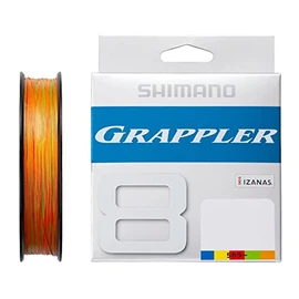 Shimano Grappler 8 PE 200m LD-A61U 5 Colors (5 Colors x 10 m) No. 2