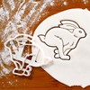 Racing Rabbit Cookie Cutter 1 Piece