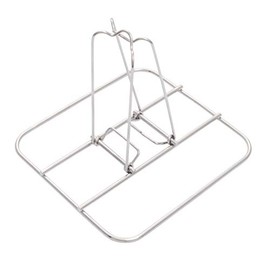 Char-Broil 7884572R08 Grill Plus Beer Can Chicken Roasting Rack, Silver